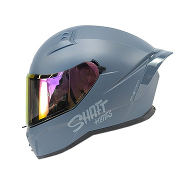 CASCO INTEGRAL SHAFT 504 GRIS OSCURO IRIDIUM